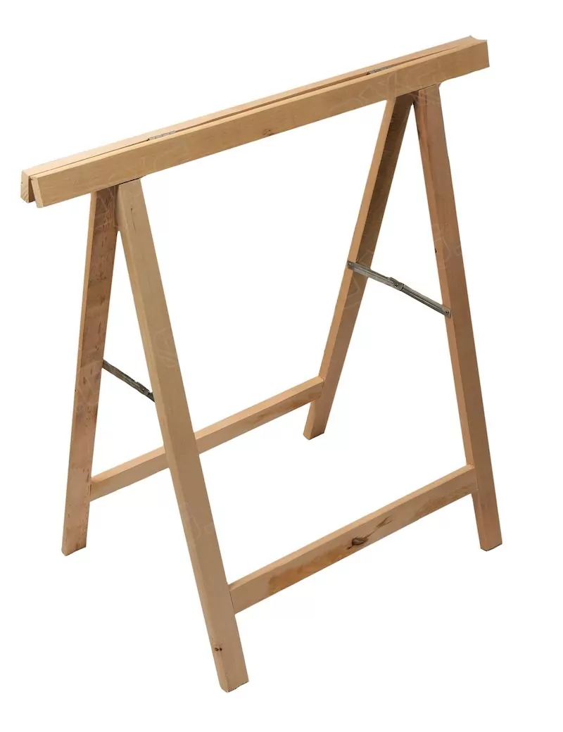 Treteau bois pliant 
