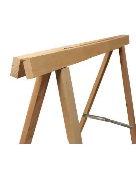 Treteau bois pliant 