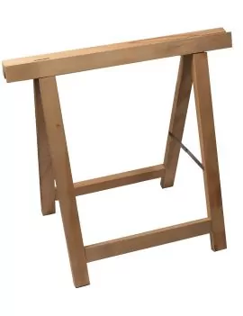 Treteau bois renforcé