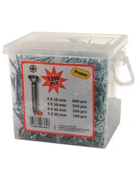 Boite vis 1250 pcs