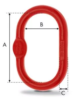 Anneau de levage simple