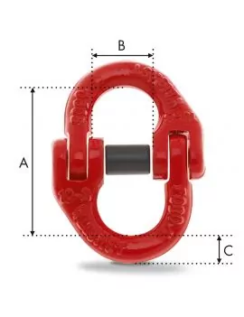 Maille d'accouplement 