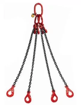 Chaine de levage 4 brins 4 m 4,2t 