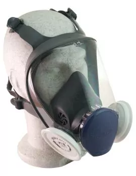 Masque facial panoramique