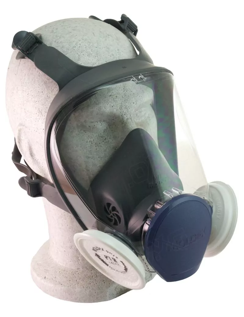 Masque facial panoramique