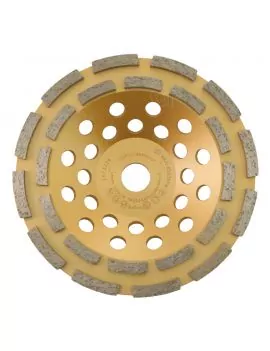 Plateau diamanté segment droit