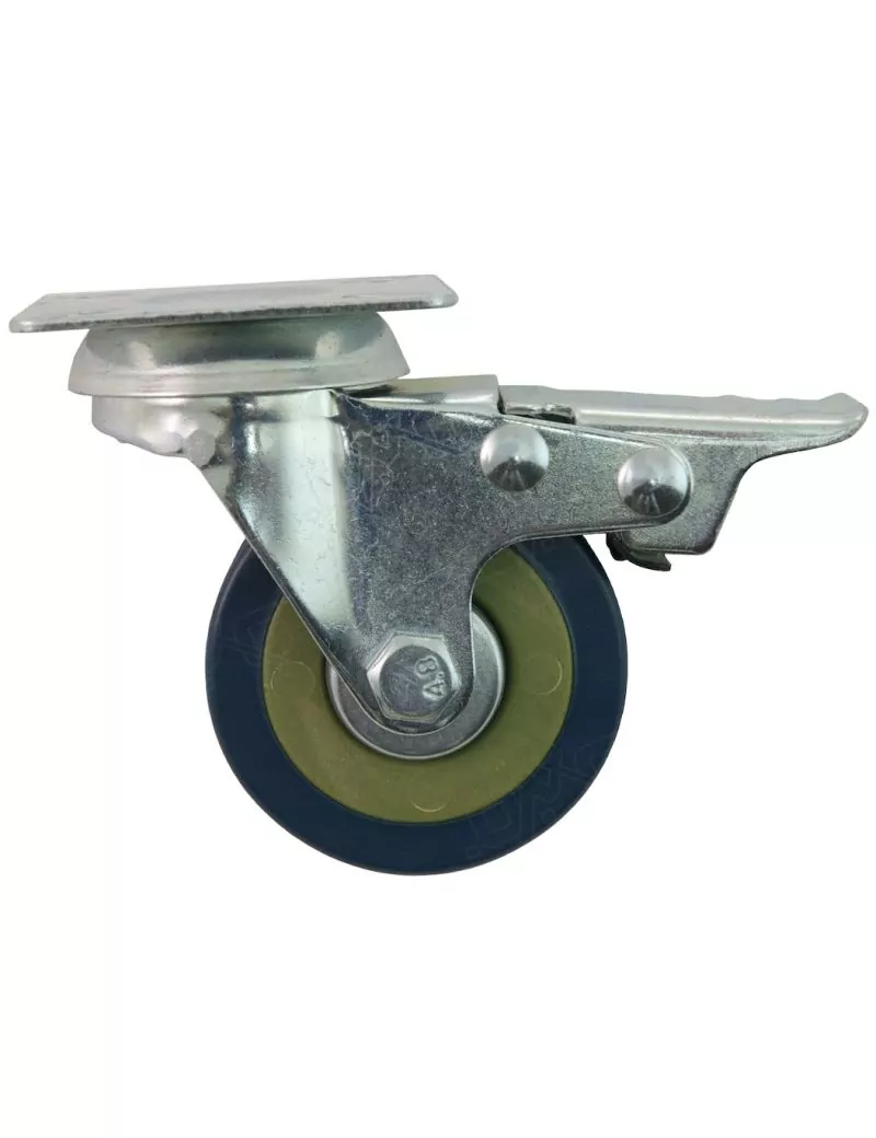 Roulette avec frein 50 kg D.50