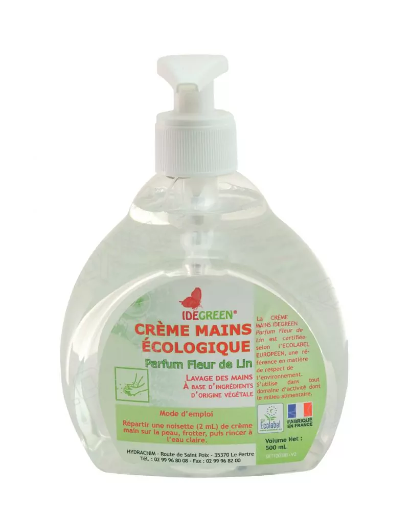 Savon mains écologique