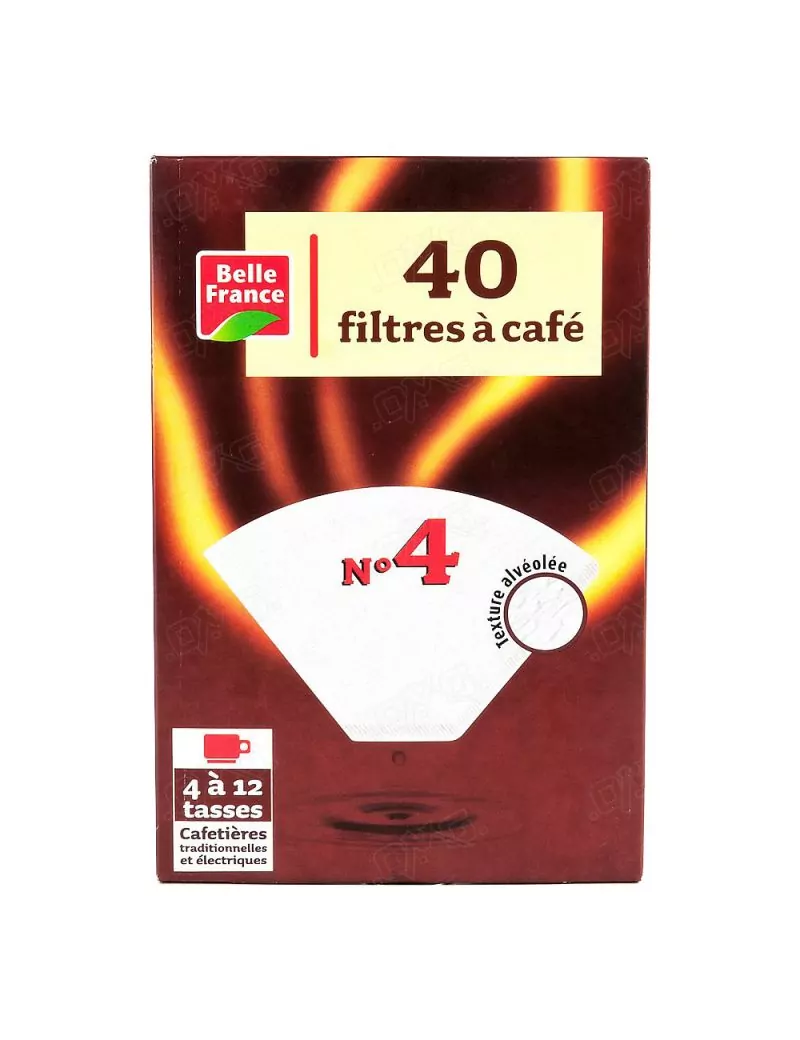 Filtre à café - boite de 40