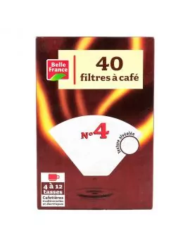 Filtre à café - boite de 40