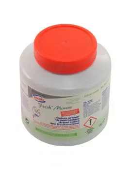 Pastille désinfectante urinoir - boite de 40