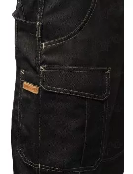 Pantalon Volti4 Jean Noir