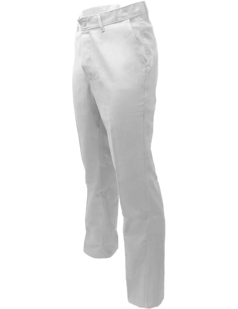 Pantalon coton blanc