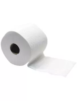 Papier WC blanc 12 rouleaux