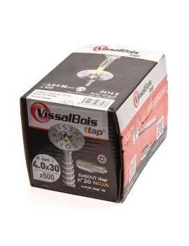 Vis Anti-Fendage Ttap/Torx Fp Zn