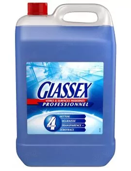 Nettoyant vitres Glassex 5L