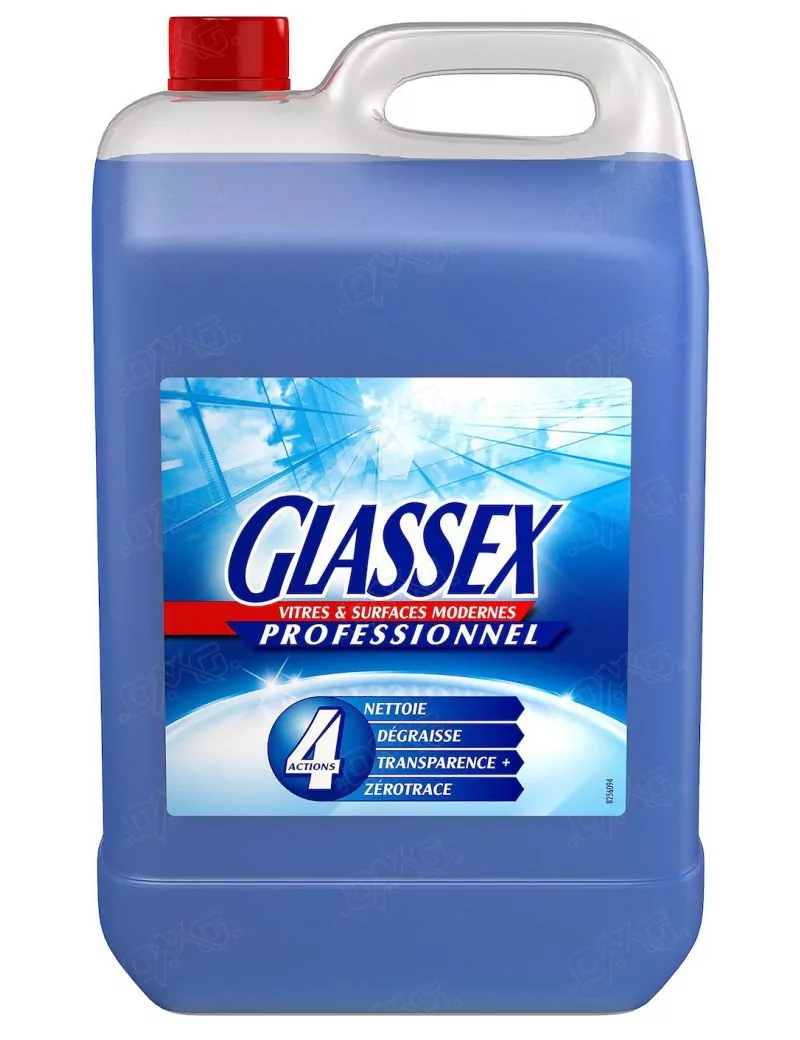 Nettoyant vitres Glassex 5L