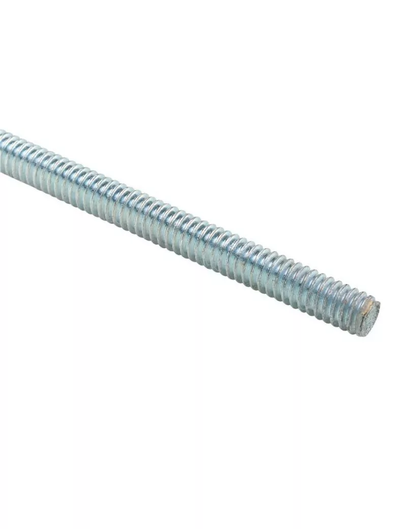 Tige filetée acier zingué
