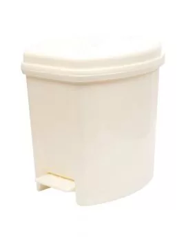Poubelle à pédale 6 L