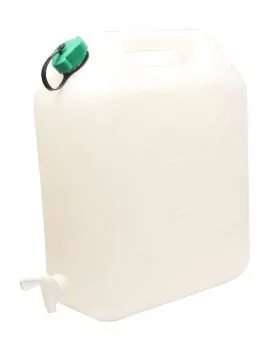 Jerrican plastique 20 L avec robinet
