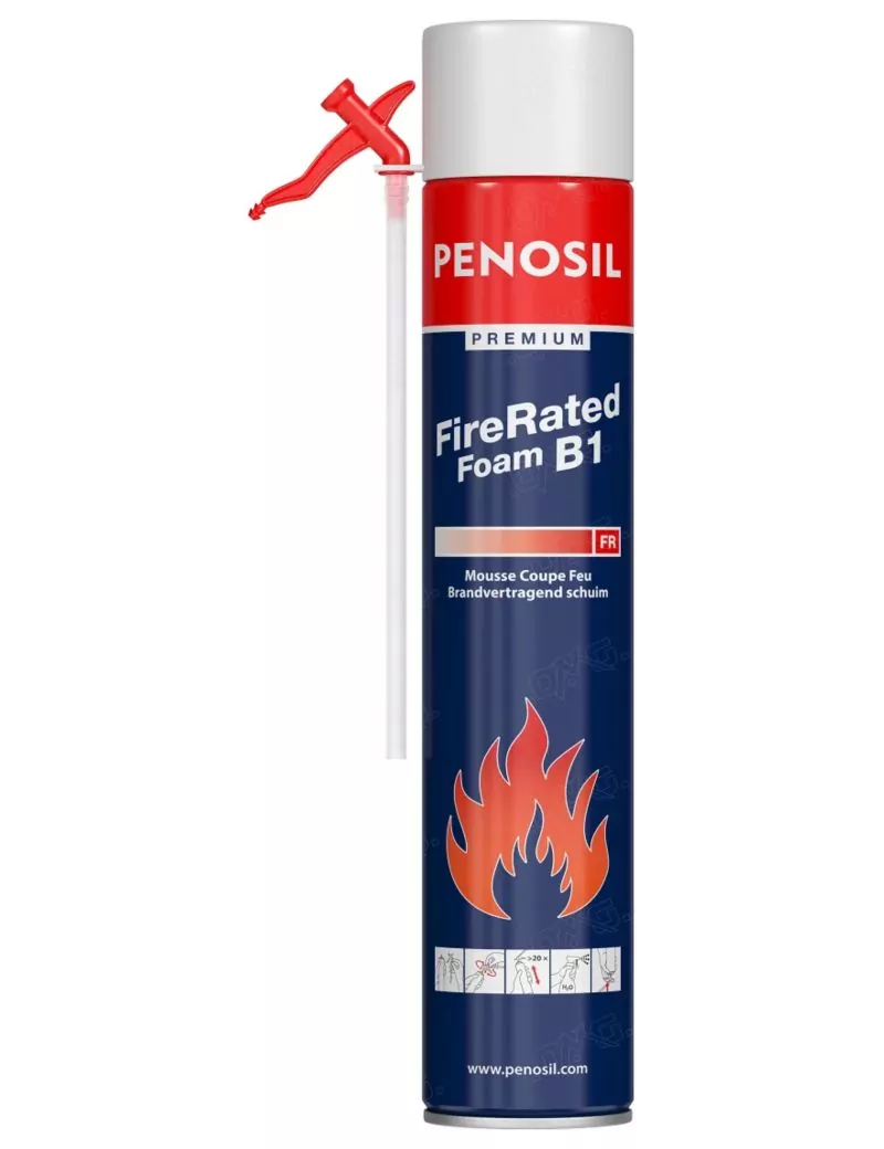 Mousse polyuréthane coupe feu pistolable - 750 mL