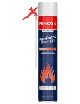 Mousse polyuréthane coupe feu pistolable - 750 mL
