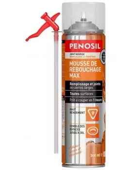 Mousse de rebouchage max - 500 mL