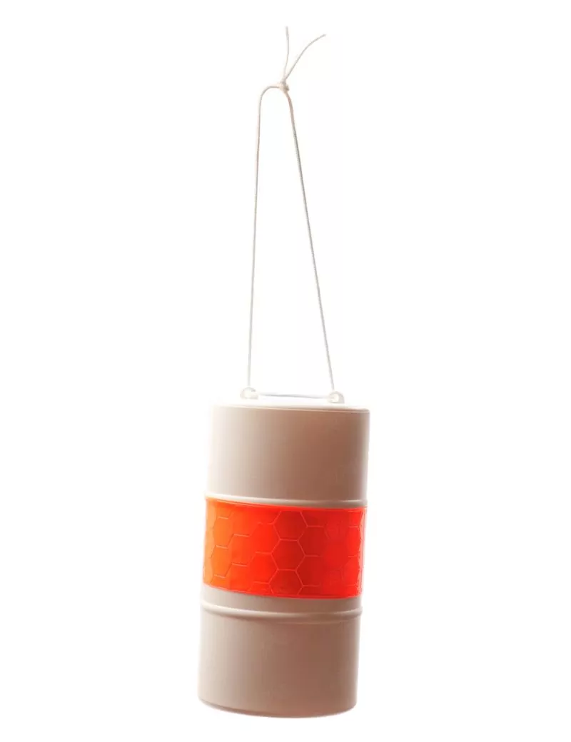 Fardier cylindrique anti pluie