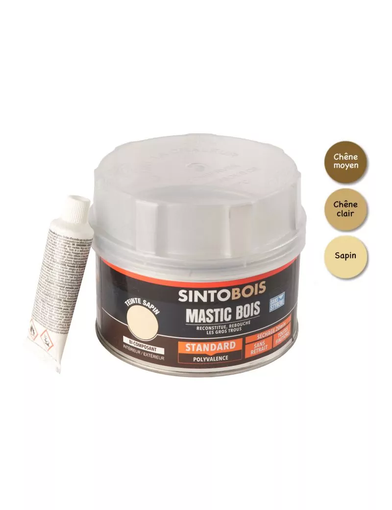 Mastic bois 500mL