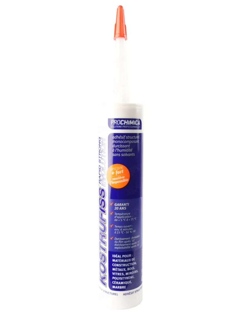 Colle Ultrapuissante 140Kg/Cm2 - 310 mL