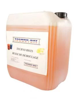 Huile de décoffrage Techno Bio - bidon 30 litres