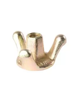 Écrou 3 ailes en acier forgé