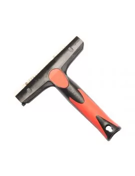 Grattoir à vitres bi-matières