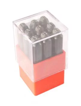 Marque à frapper chiffres - 5 mm