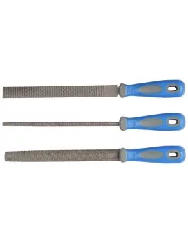 Lot de râpes à bois 200 mm