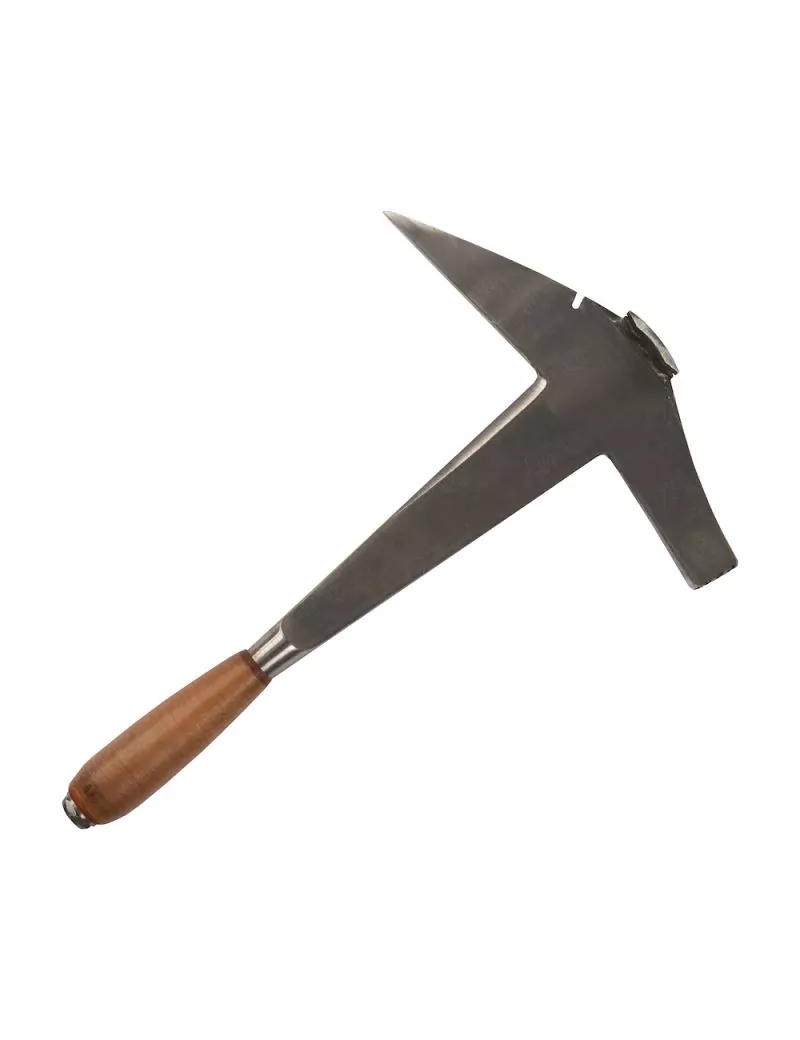 Marteau de couvreur manche cuir