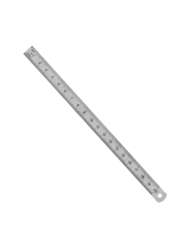 Réglet acier inox