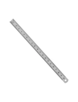 Réglet acier inox