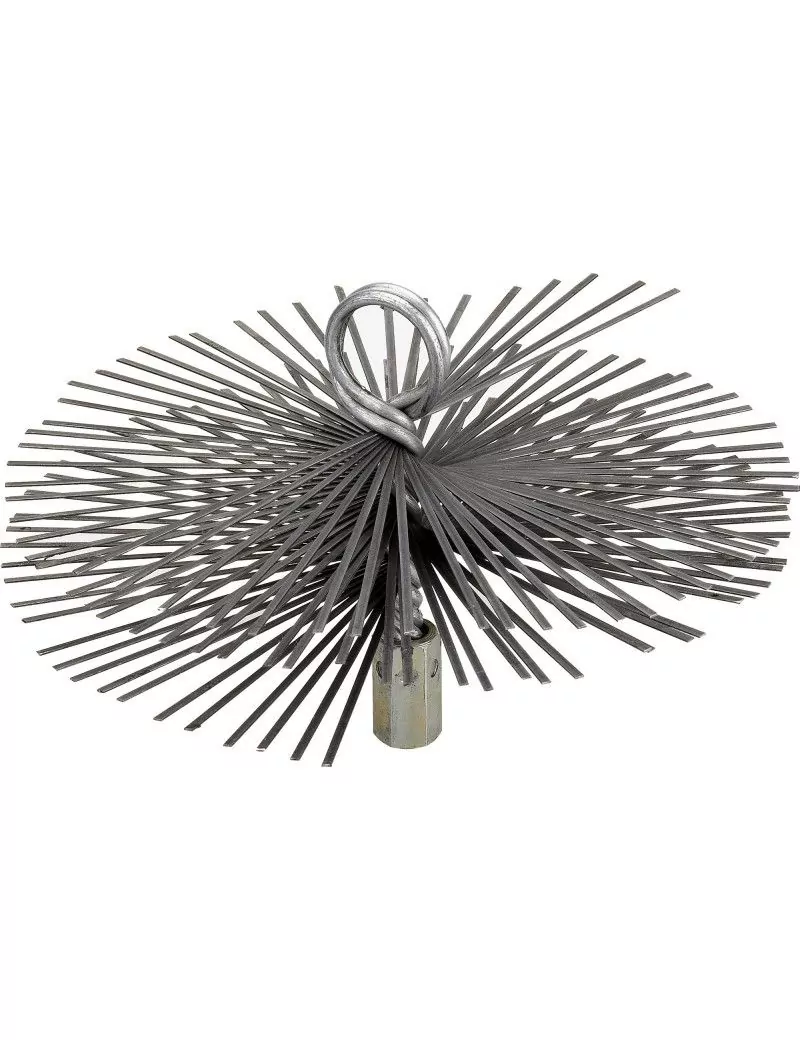 Hérisson de ramonage acier rond 12x175