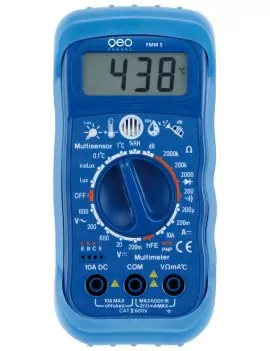 Multimètre multicapteur 5 en 1