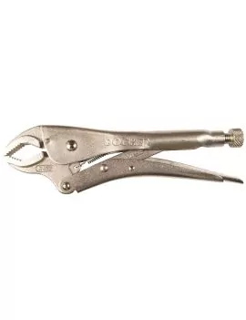 Pince-étau becs coudés 250mm - sans coupe