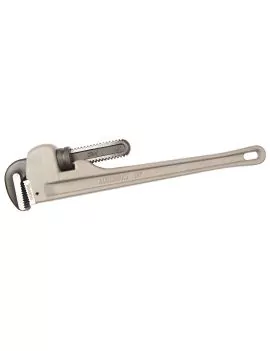 Clé serre-tubes Stillson aluminium droite