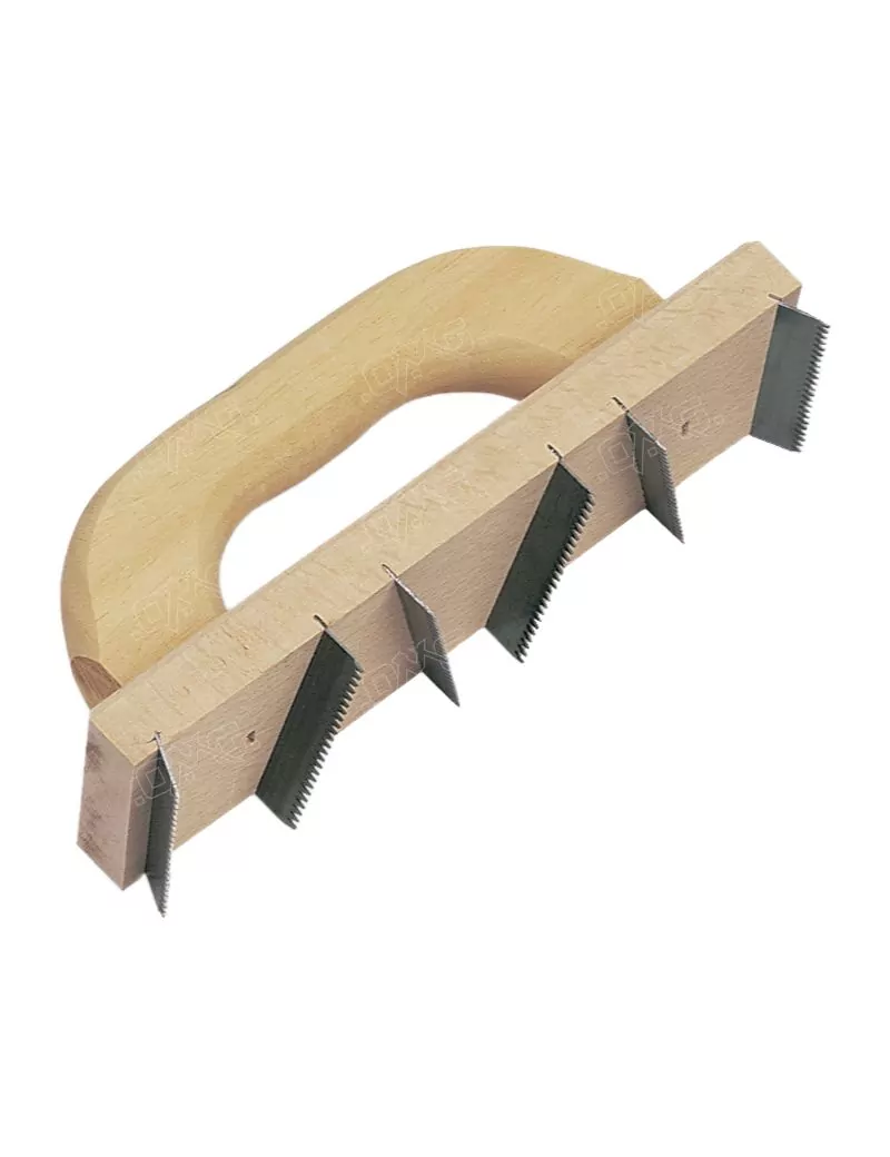 Chemin de fer denté
