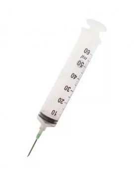 Seringue à colle 60 ml