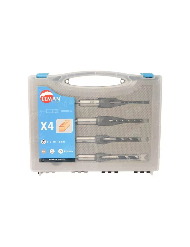Coffret de 4 bédanes