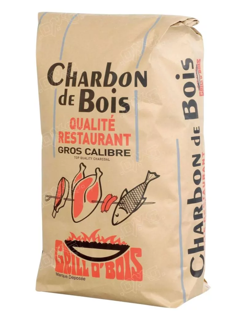 Charbon de bois 50 L