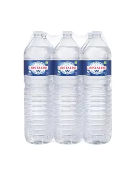 Pack de 6 bouteilles d'eau 150 cl