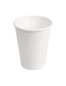 Gobelets jetables en carton x50