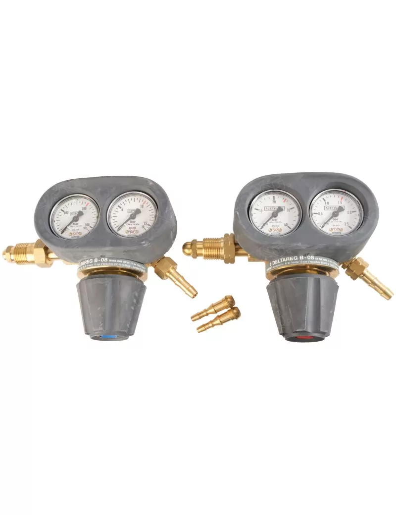 Détendeur Deltareg Blinde B-08 - coffret