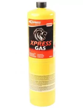 Lampe à souder Vulcane + cartouche de gaz - coffret